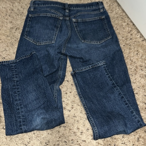 Gap cheeky straight hi rise jeans. - Picture 4 of 4